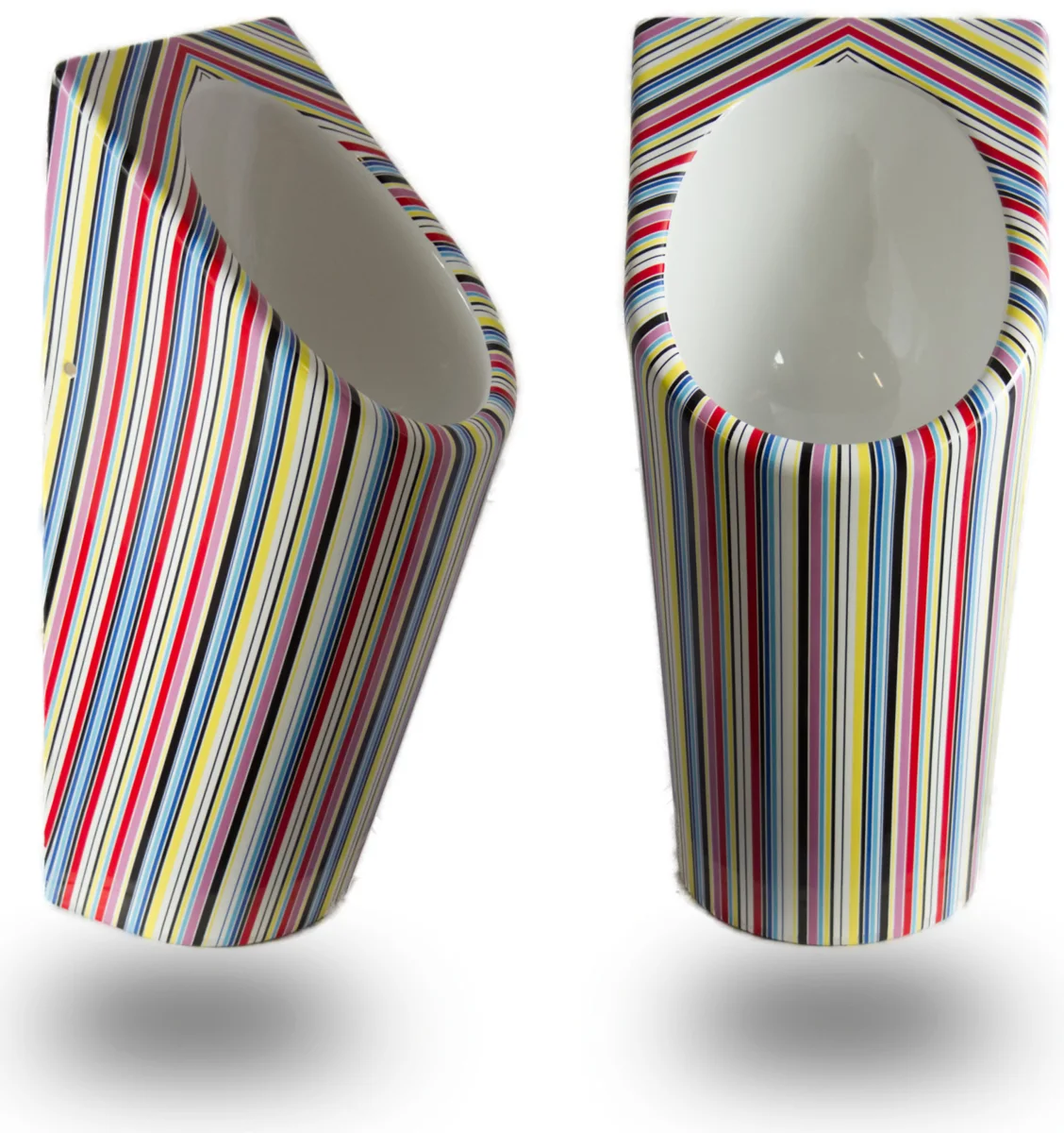 Senza Aqua Urinal im Design Colours