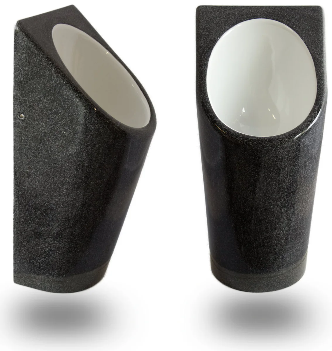 Senza Aqua Urinal im Design Granit