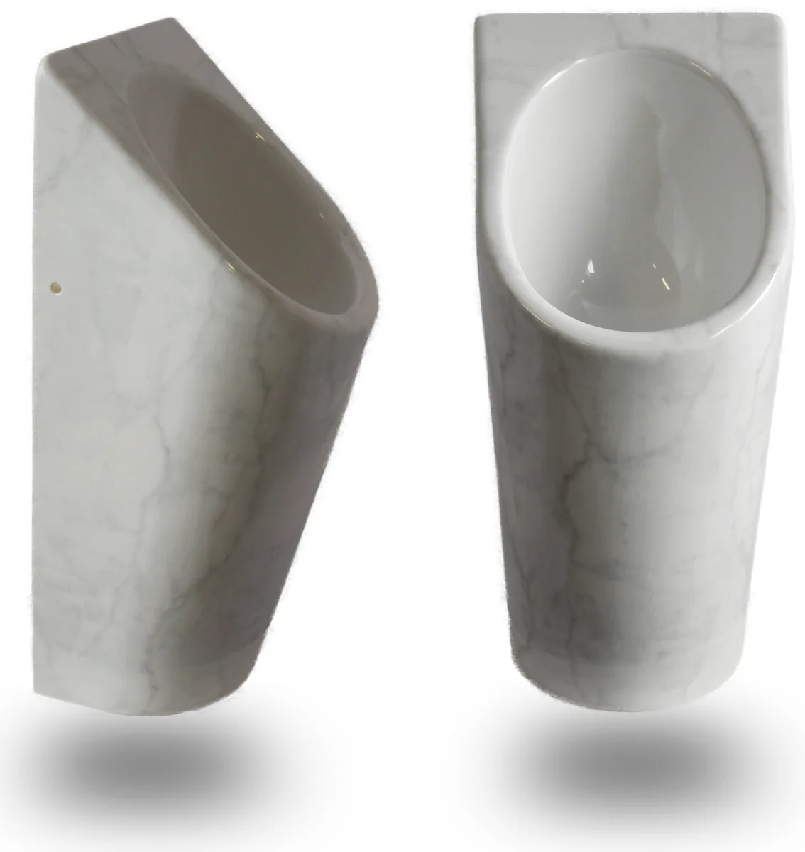 Senza Aqua Urinal im Design Marmor