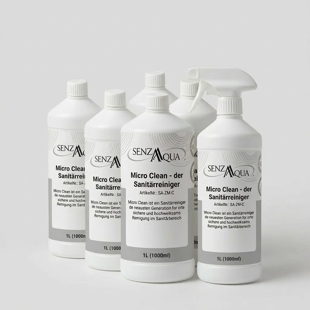 Micro Clean, 6 × 1 Liter