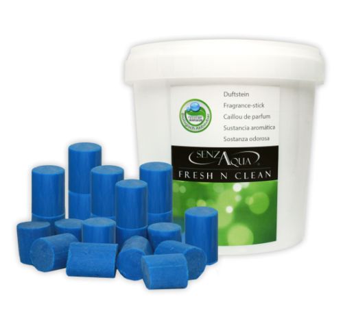 Fresh n Clean Aktivsteine für wasserloses Urinal Senza Aqua