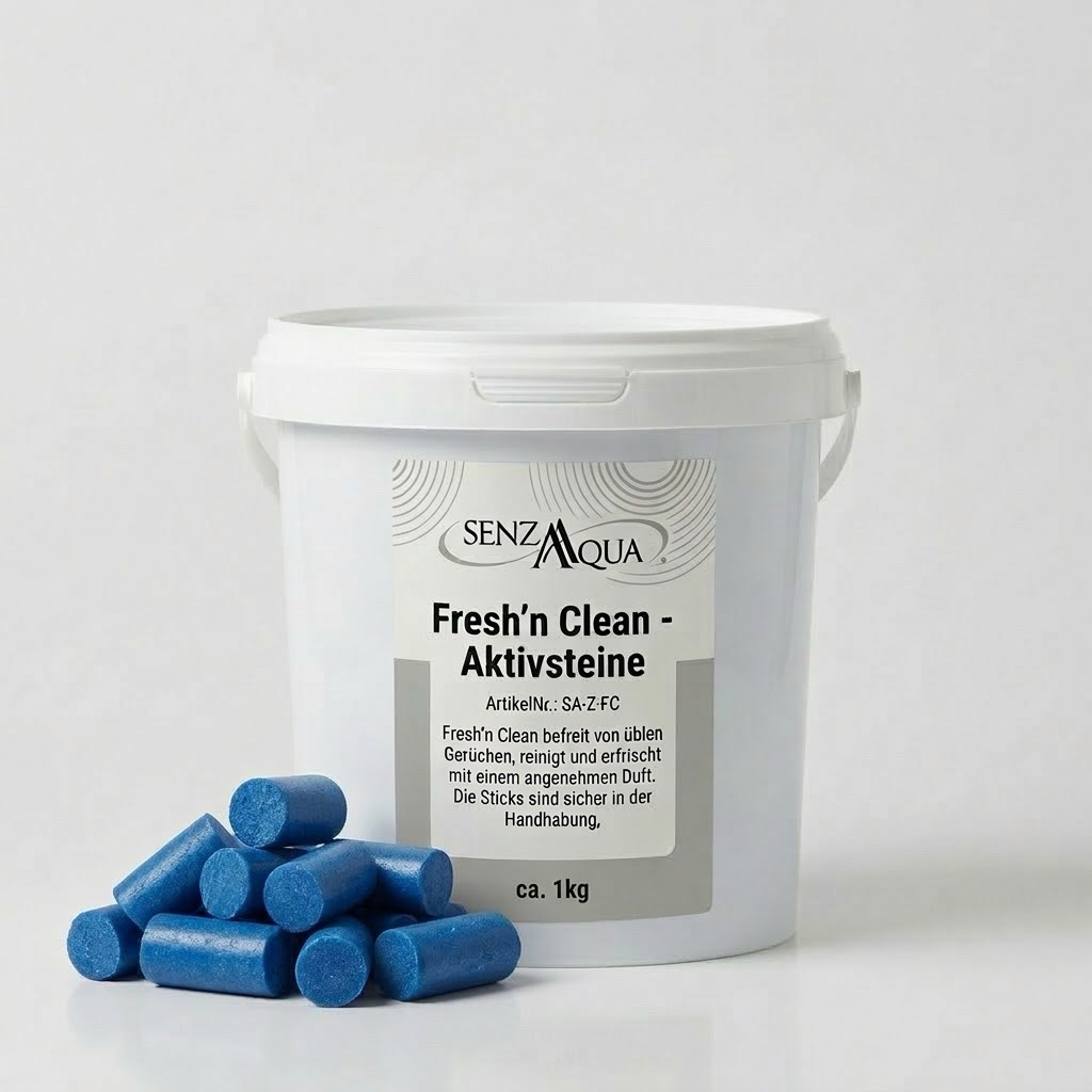 Fresh'n Clean – Aktivsteine