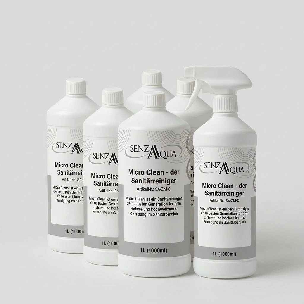 Micro Clean – der Sanitärreiniger