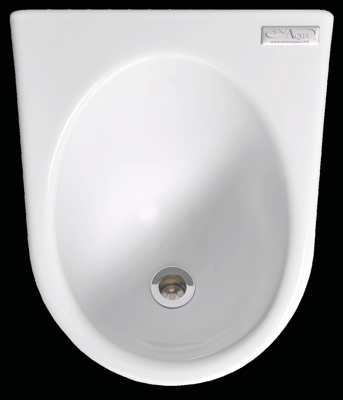 senza aqua urinal produktfoto