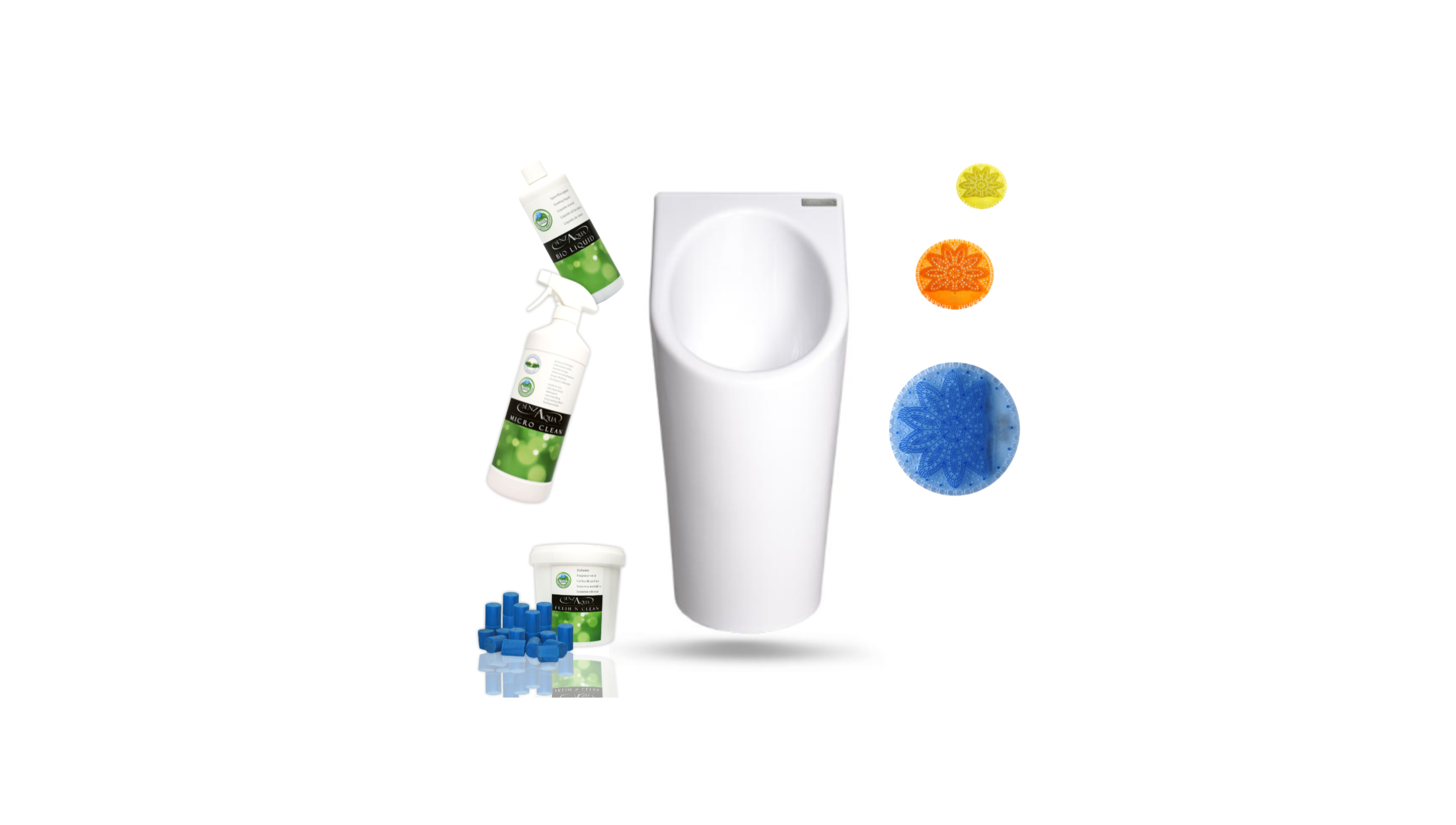 Urinal Mit Verbrauchsartikel Web