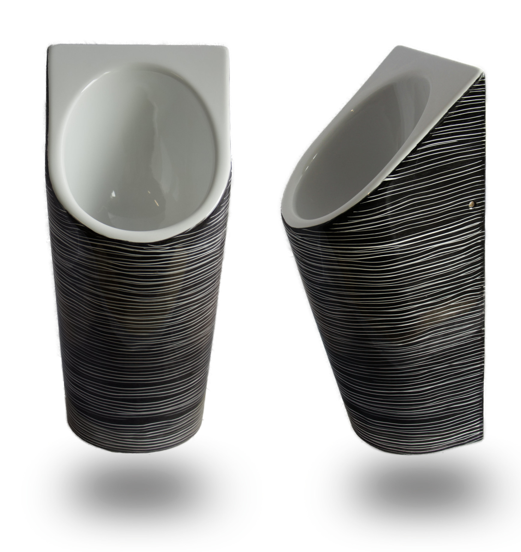 Black Body – Striche Horizontal