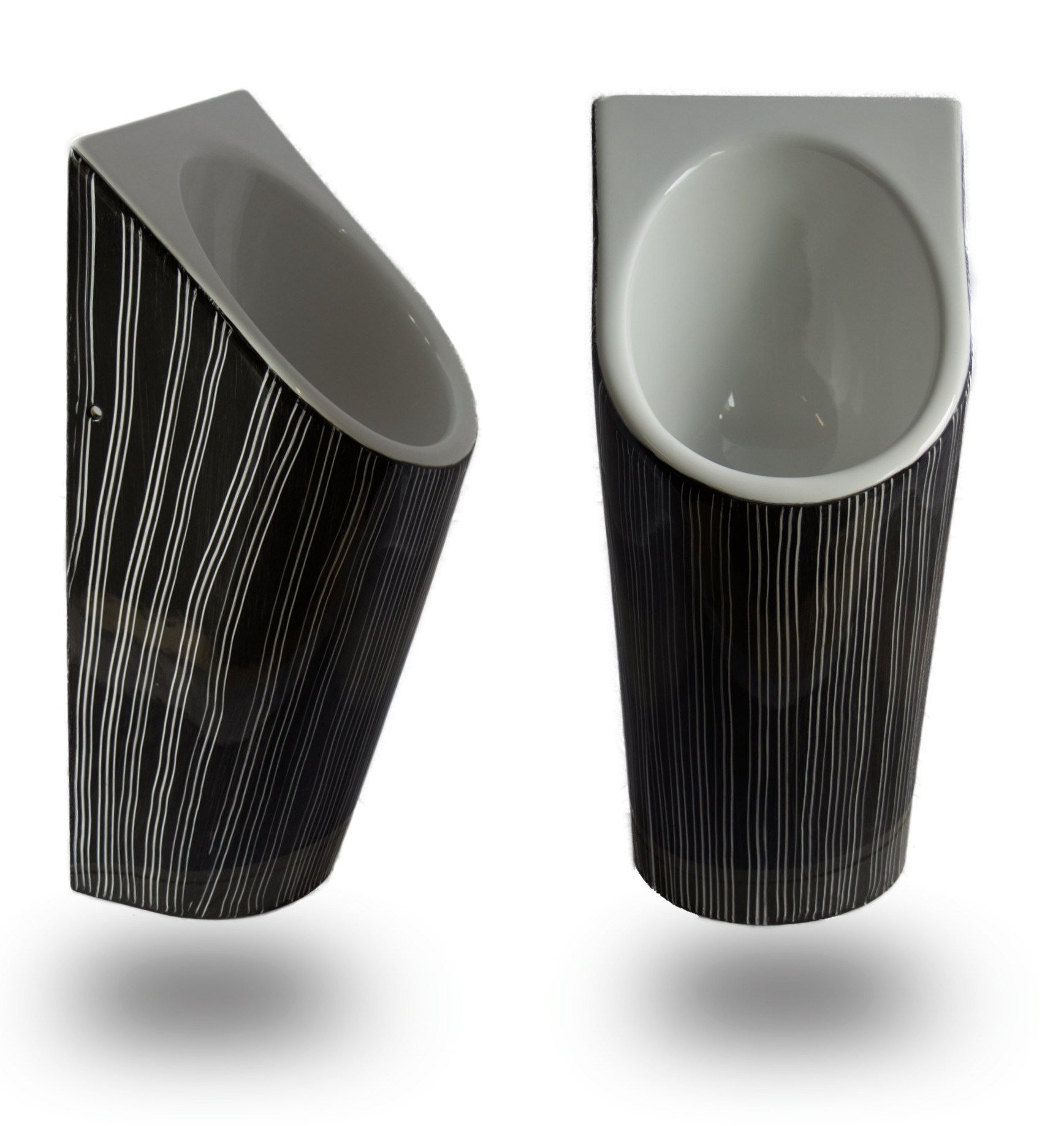 Black Body – Striche Vertikal